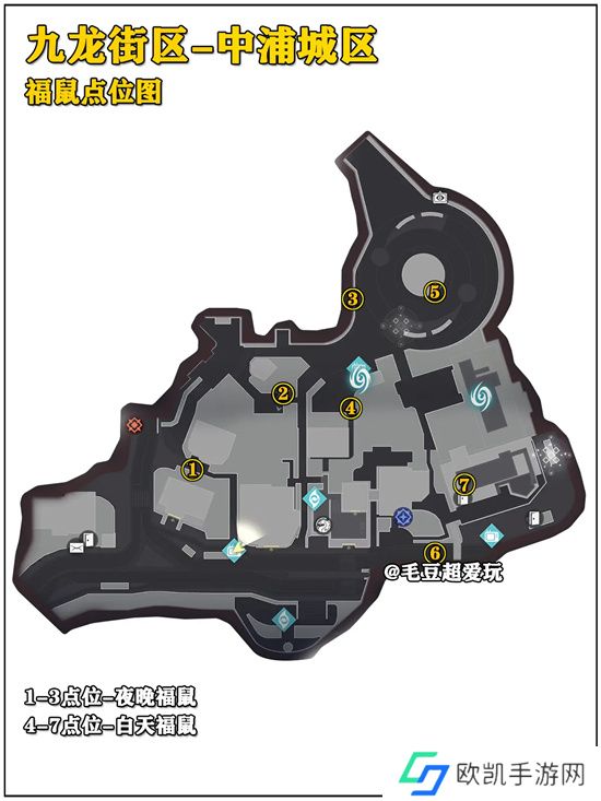归龙潮九龙街区龙潮阁宝箱大全