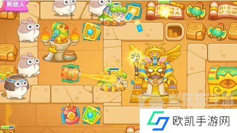 保卫萝卜4法老归来30关怎么过 法老归来第30关通关攻略