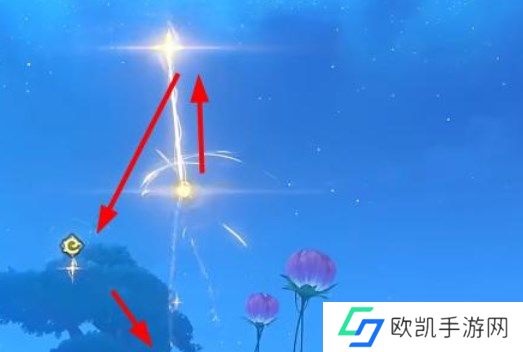 原神寻找第三个藏宝地怎么开 寻找第三个藏宝地位置分享[多图]图片13