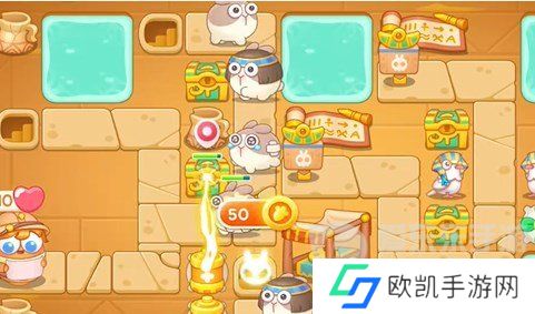 保卫萝卜4法老归来第35关怎么过 法老归来第35关通关指南