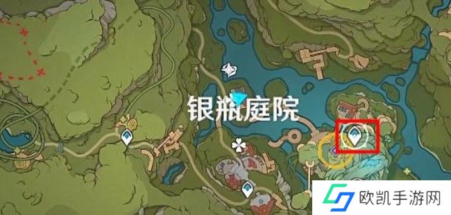 原神寻找第三个藏宝地怎么开 寻找第三个藏宝地位置分享[多图]图片1