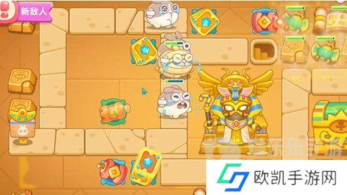 保卫萝卜4法老归来30关怎么过 法老归来第30关通关攻略