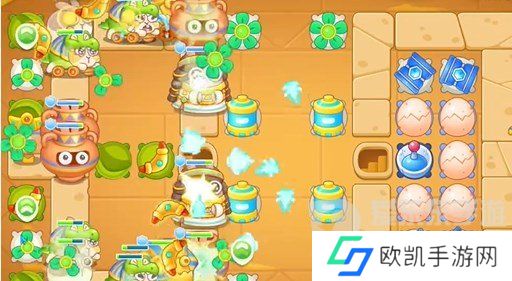 保卫萝卜4法老归来第32关怎么过 法老归来第32关完美通关攻略