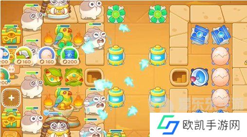 保卫萝卜4法老归来第32关怎么过 法老归来第32关完美通关攻略