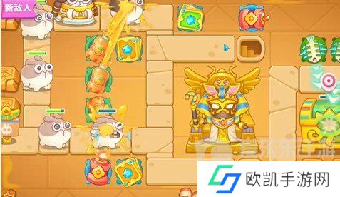 保卫萝卜4法老归来30关怎么过 法老归来第30关通关攻略