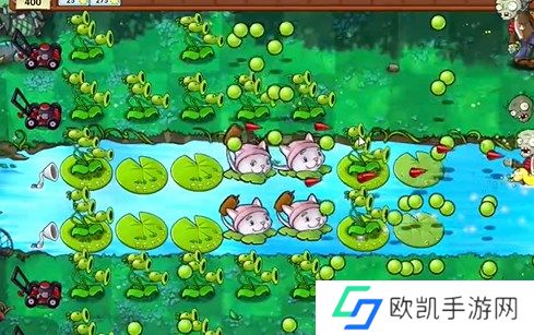 植物大战僵尸融合版冒险模式21关通关详解