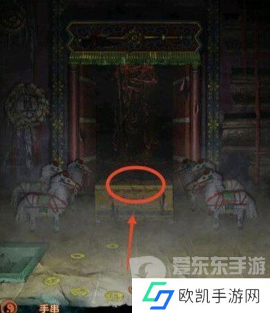 纸嫁衣7卿不负第一章手串位置在哪 第一章手串摆放位置分享