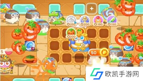 保卫萝卜4法老归来第46关通关详解