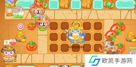 保卫萝卜4法老归来第46关通关详解