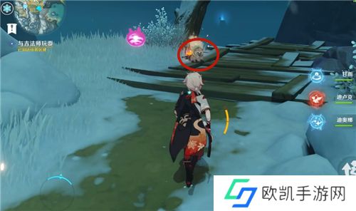 原神吉法师位置在哪