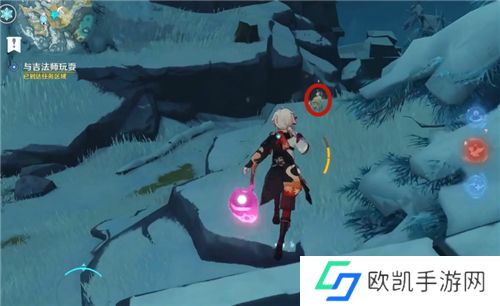 原神吉法师位置在哪