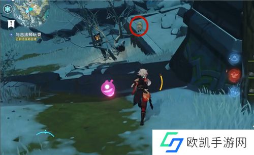 原神吉法师位置在哪