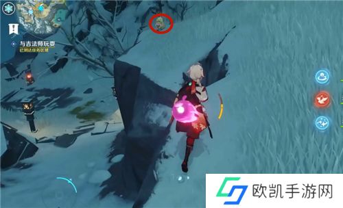 原神吉法师位置在哪