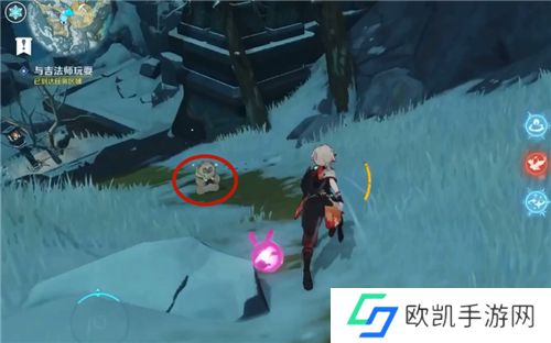 原神吉法师位置在哪