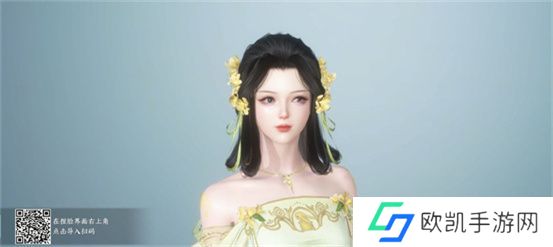 逆水寒手游捏脸数据二维码大全 男生女生捏脸二维码图片分享[多图]图片18