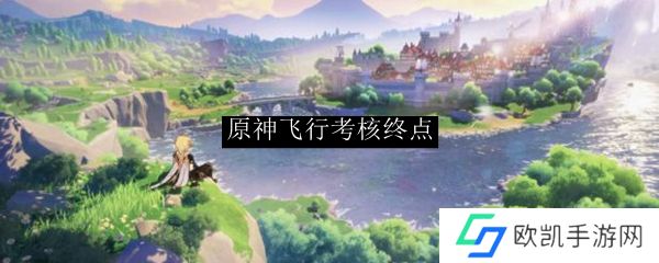 原神飞行考核最后一关