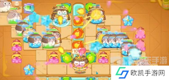 保卫萝卜4法老归来第81关怎么打 法老归来第81关打法攻略