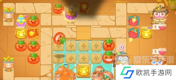 保卫萝卜4法老归来第69关怎么过 法老归来第69关详细通关步骤