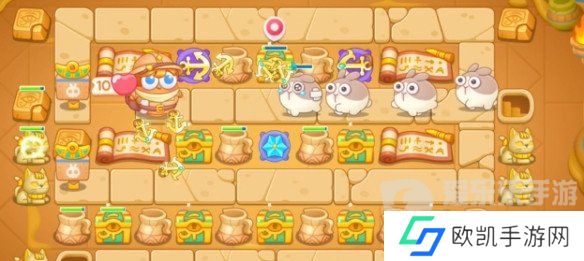 保卫萝卜4法老归来第54关怎么过 法老归来第54关新手通关指南