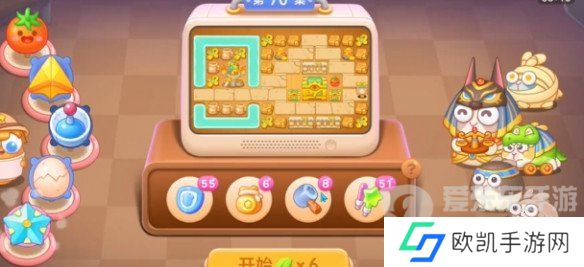 保卫萝卜4法老归来第70关怎么过 法老归来第70关通关攻略