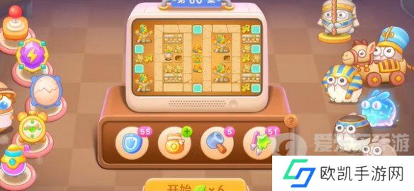 保卫萝卜4法老归来第80关怎么过 法老归来第80关图文攻略