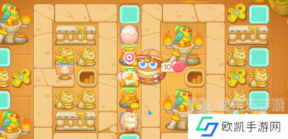 保卫萝卜4法老归来第80关怎么过 法老归来第80关图文攻略