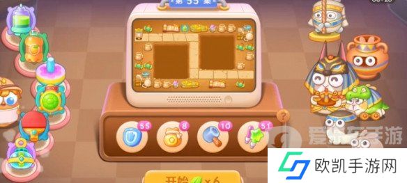 保卫萝卜4法老归来第55关怎么过 法老归来第55关打法攻略