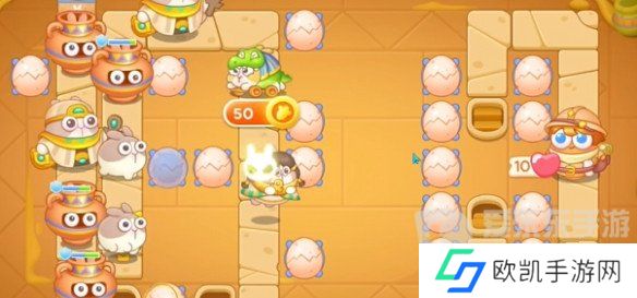 保卫萝卜4法老归来第68关怎么过 法老归来第68关通关教程