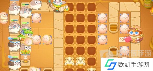 保卫萝卜4法老归来第68关怎么过 法老归来第68关通关教程