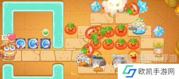 保卫萝卜4法老归来第70关怎么过 法老归来第70关通关攻略