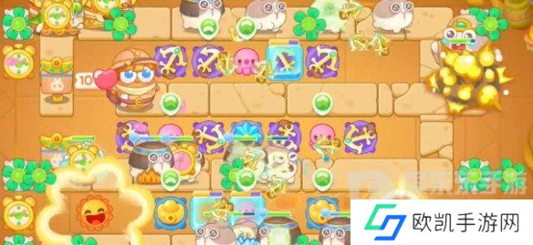 保卫萝卜4法老归来第54关怎么过 法老归来第54关新手通关指南