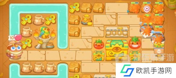 保卫萝卜4法老归来第70关怎么过 法老归来第70关通关攻略