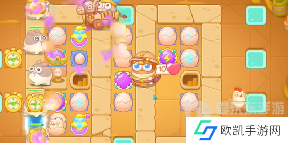 保卫萝卜4法老归来第80关怎么过 法老归来第80关图文攻略