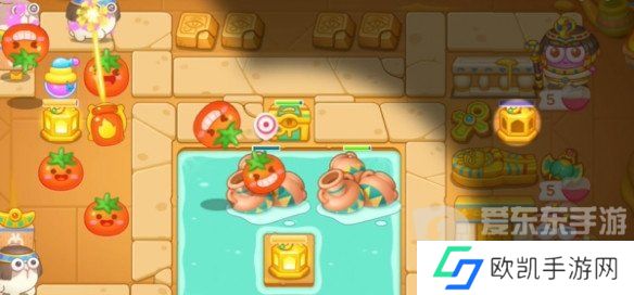 保卫萝卜4法老归来第69关怎么过 法老归来第69关详细通关步骤