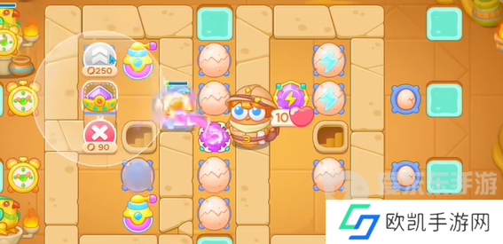 保卫萝卜4法老归来第80关怎么过 法老归来第80关图文攻略