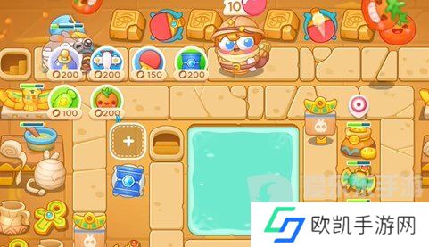 保卫萝卜4法老归来第49关怎么过 法老归来第49关通关指南