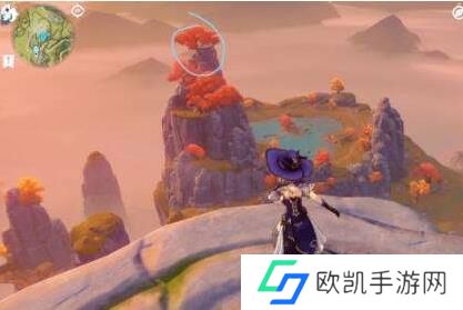 原神仙鹤雕像怎么旋转