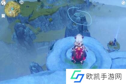 原神仙鹤雕像怎么旋转