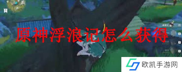 原神浮浪记怎么获得