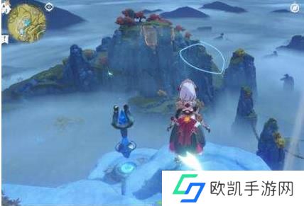原神仙鹤雕像怎么旋转