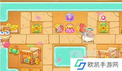 保卫萝卜4法老归来第31关怎么过 法老归来第31关图文通关流程