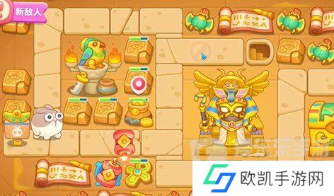 保卫萝卜4法老归来30关怎么过 法老归来第30关通关攻略