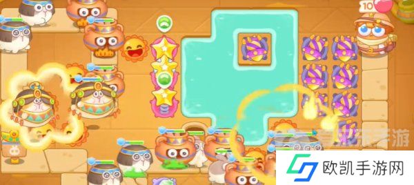 保卫萝卜4法老归来第22关怎么过 法老归来第22关通关指南