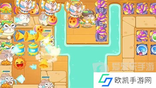 保卫萝卜4法老归来第27关怎么玩 法老归来第27关通关方案