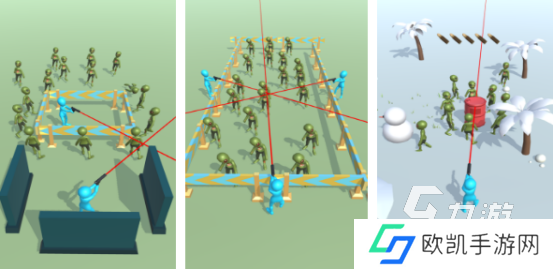 有没有二人打僵尸游戏手机版2024经典的二人打僵尸游戏大全