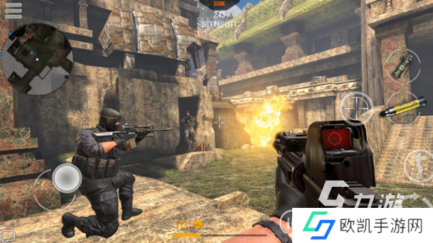 超级好玩的射击游戏手机版推荐 2024经典的射击游戏大全