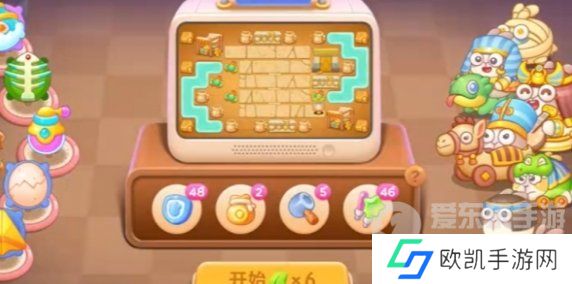 保卫萝卜4法老归来第21关怎么过 法老归来第21关完美通关教程