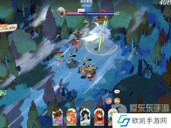 剑与远征启程迷梦之域拟形雪怪怎么打 剑与远征启程迷梦之域拟形雪怪打法介绍