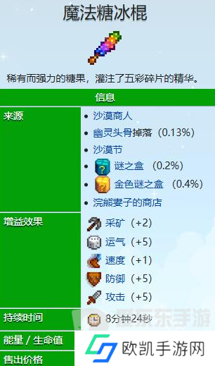 星露谷物语下矿回血的食物有什么 星露谷物语下矿回血的食物大全
