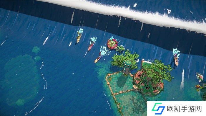 踏浪而行，夺宝求生！多人合作APRG《Surfpunk》预告片公开